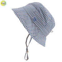 Striped UV Hat 0-18m