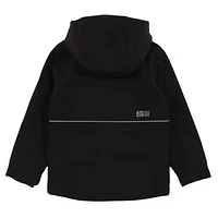 Black Softshell 4-14y