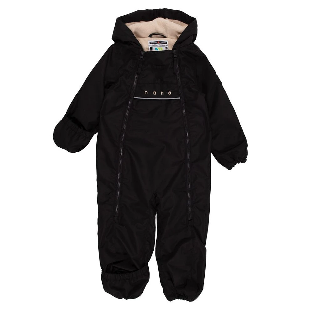 Black One Piece Outerwear 6-24m