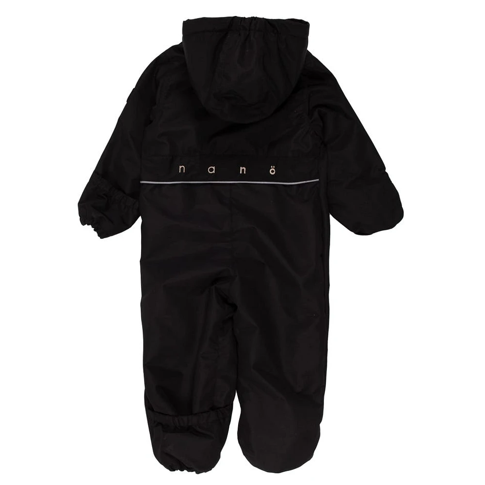 Black One Piece Outerwear 6-24m