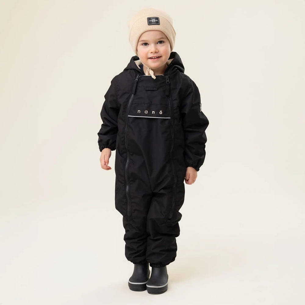 Black One Piece Outerwear 6-24m