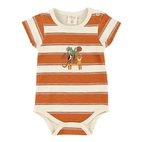 Safari Striped Bodysuit 3-24m