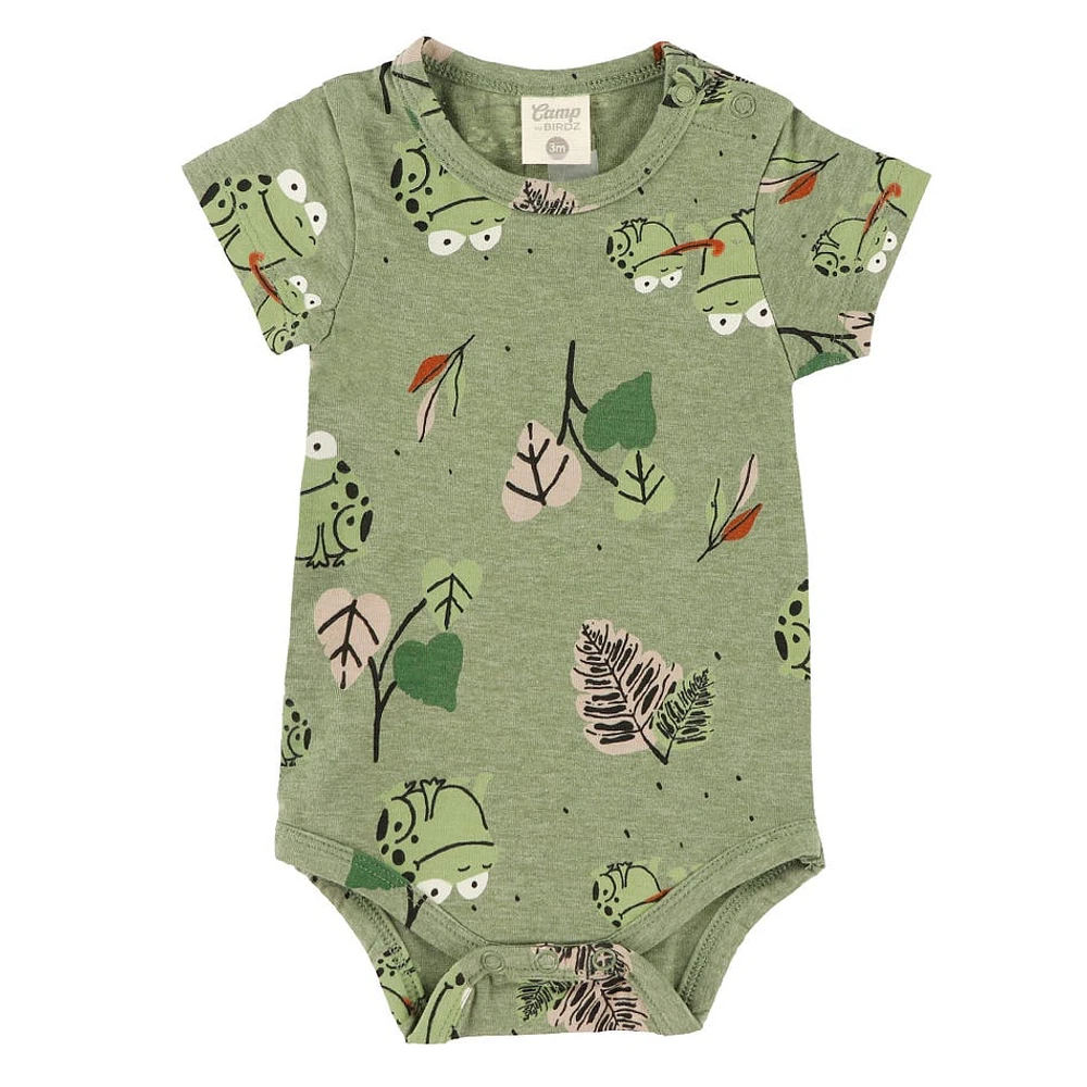 Frog Bodysuit 3-24m