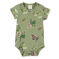 Frog Bodysuit 3-24m