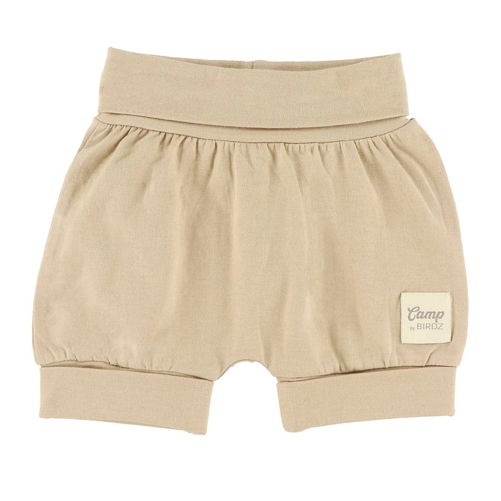 Beige Evolutive Short 3-24m