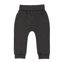 Charcoal Evolutive Pants 3-24m