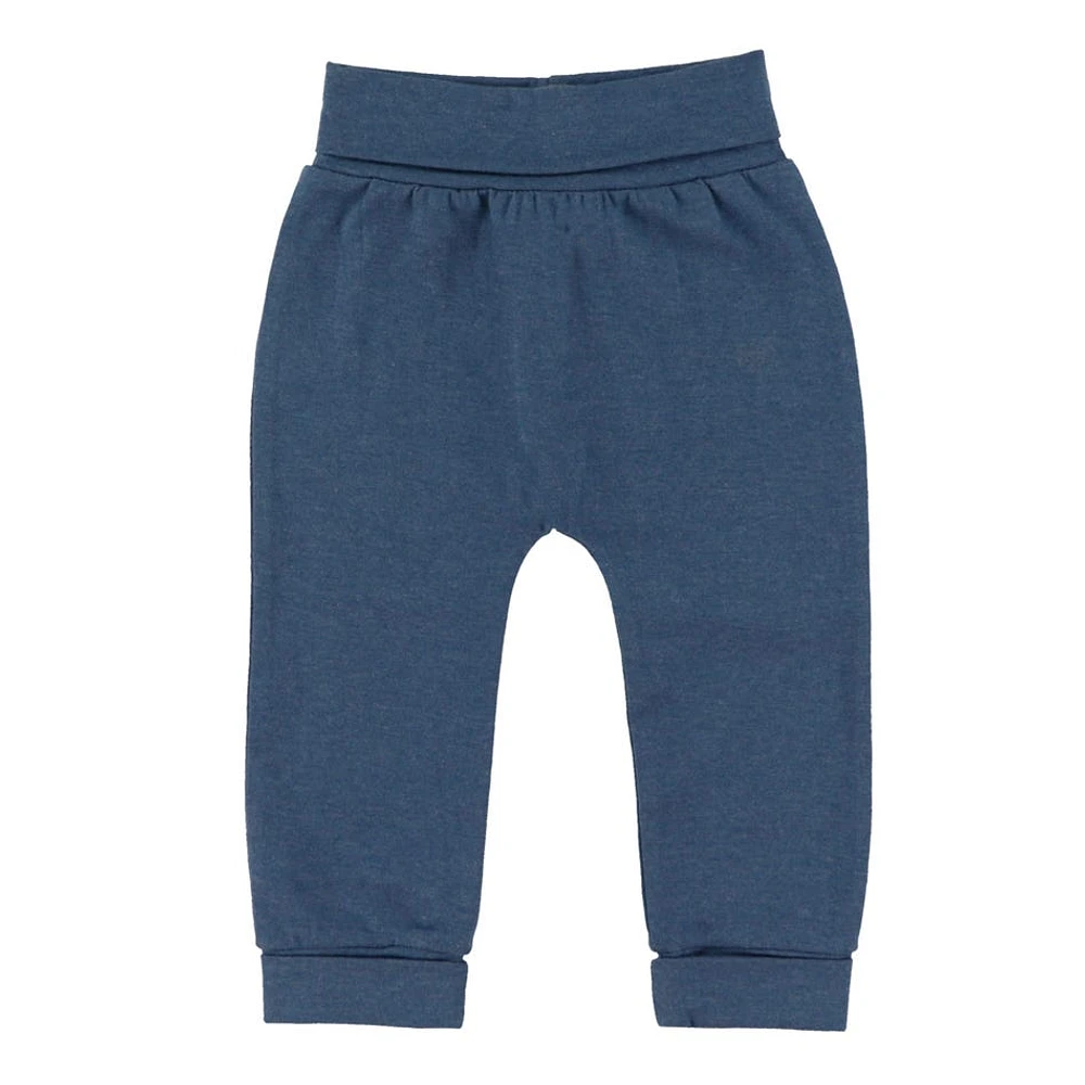 Navy Evolutive Pants 3-24m