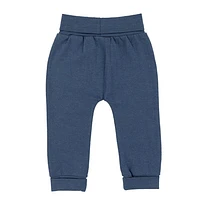 Navy Evolutive Pants 3-24m