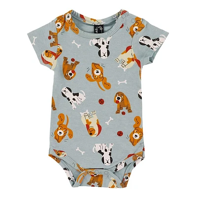 Dogs Bodysuit 3-24m