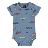 Shark Bodysuit 3-24m