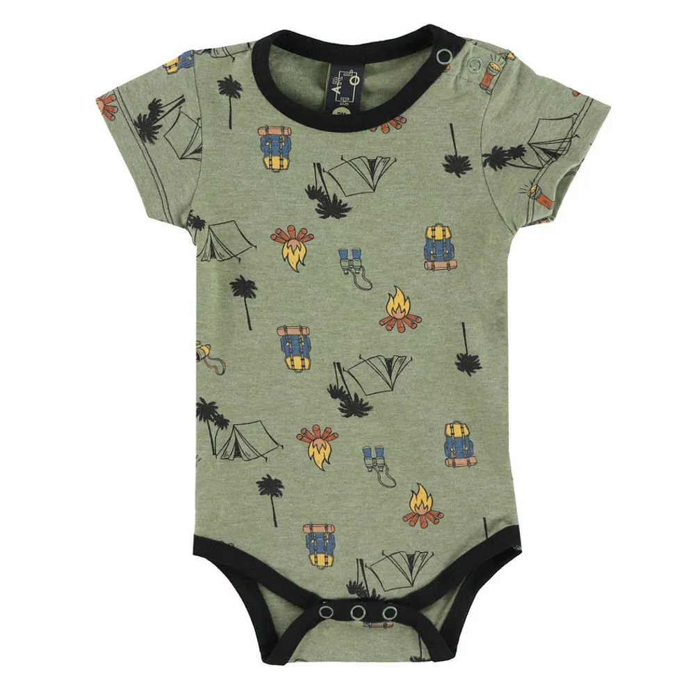 Camping Bodysuit 3-24m