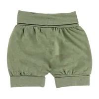 Olive Solid Evolutive Short