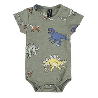 Dinosaurs Bodysuits 3-24m