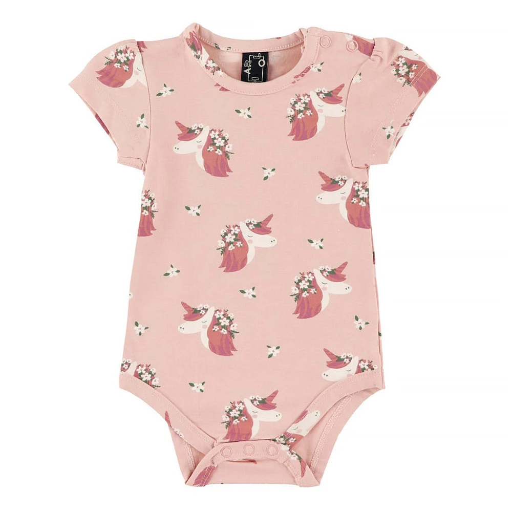 Unicorns Bodysuit 3-24m