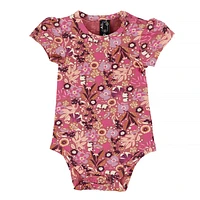 Flora Bodysuit 3-24m