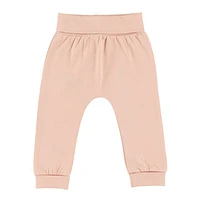 Pantalon Évolutif Rose 3-24mois