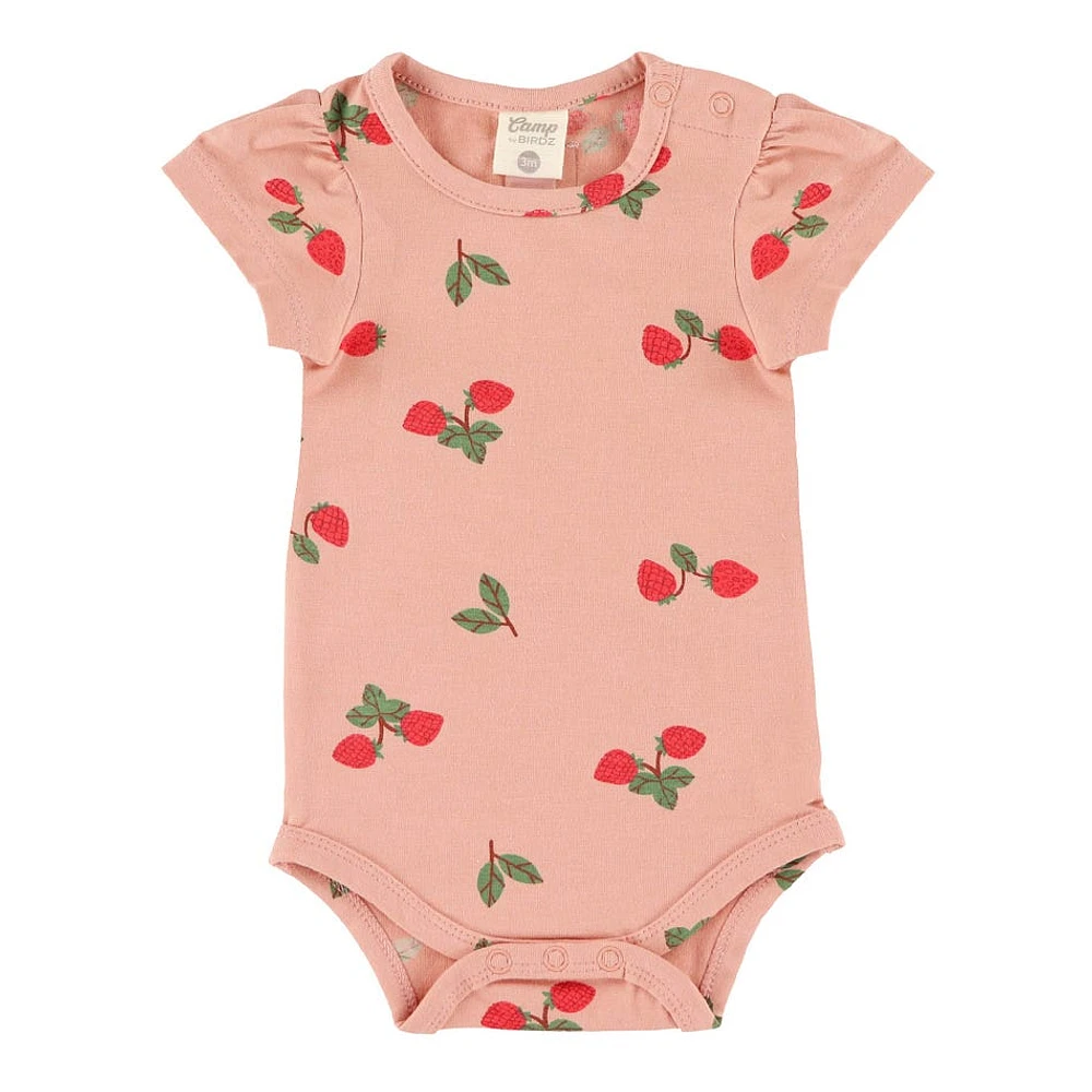 Strawberry Bodysuit 3-24m