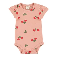 Strawberry Bodysuit 3-24m