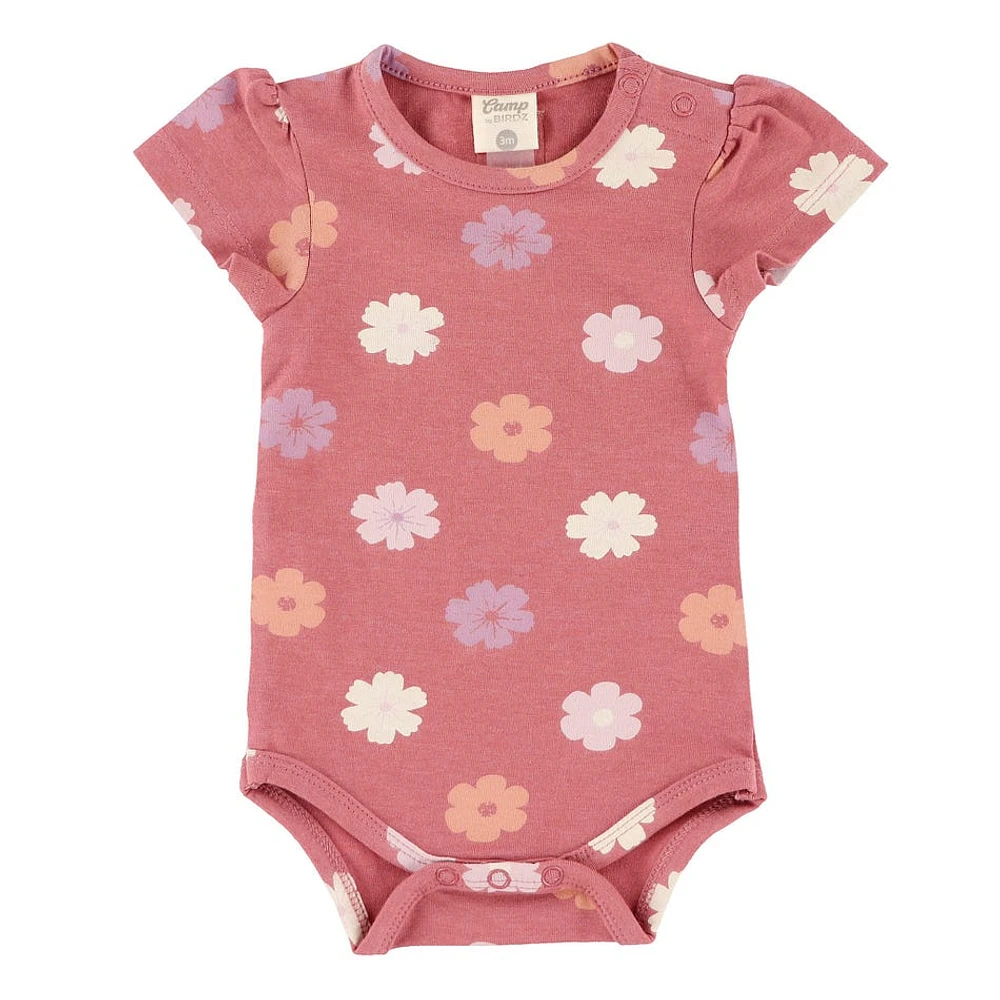 Flowers Bodysuit 3-24m