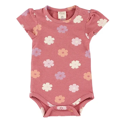 Flowers Bodysuit 3-24m