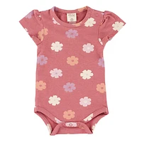 Flowers Bodysuit 3-24m