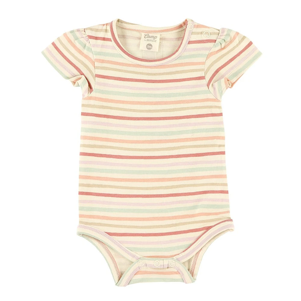 Striped Bodysuit 3-24m