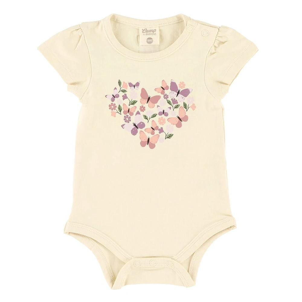 Heart Bodysuit 3-24m