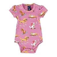 Cats & Dogs Bodysuits 3-24m