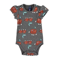 Cherry Bodysuits 3-24m