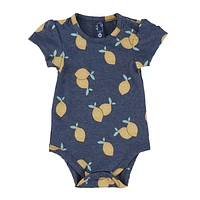 Lemon Bodysuits 3-24m