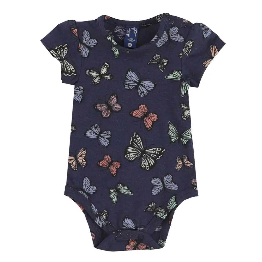 Harlo Butterflies Bodysuit 3-24m