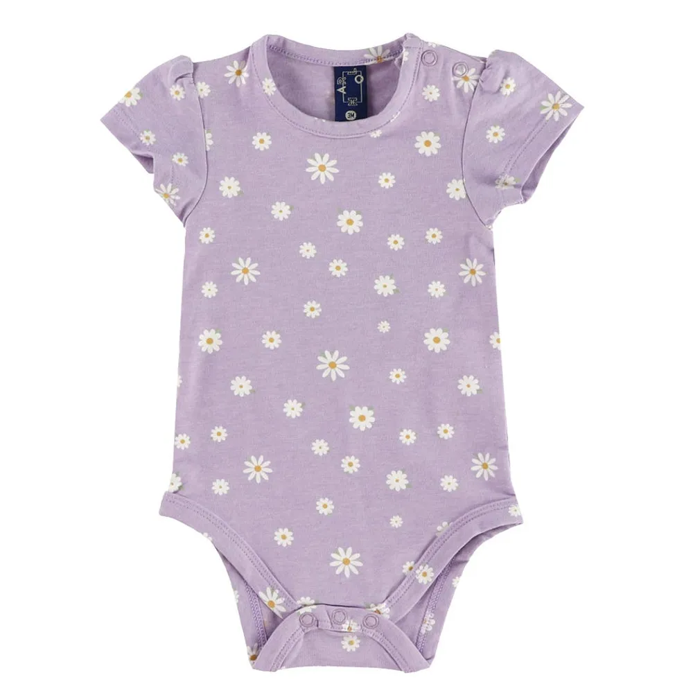 Daisy Flowers Bodysuit 3-24m