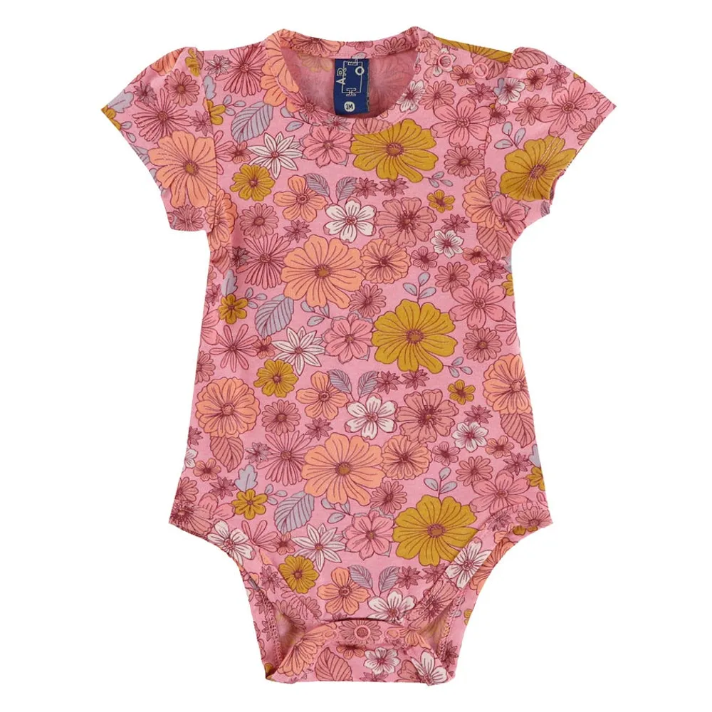 Flowers Bodysuit 3-24m