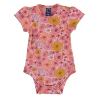 Flowers Bodysuit 3-24m