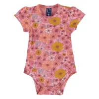 Flowers Bodysuit 3-24m