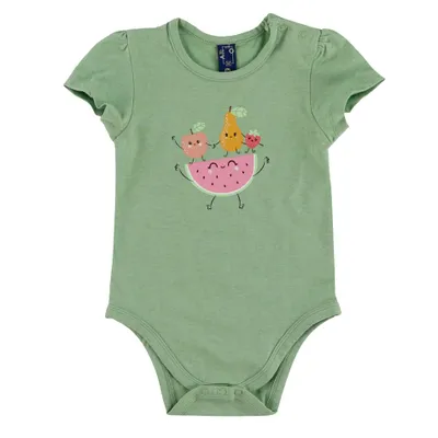 Happy Fruits Bodysuit 3-24m