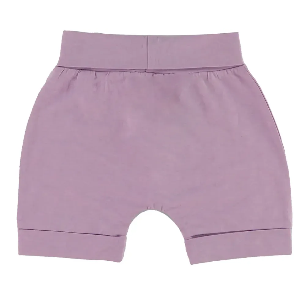 Lavender Solid Evolutive Short