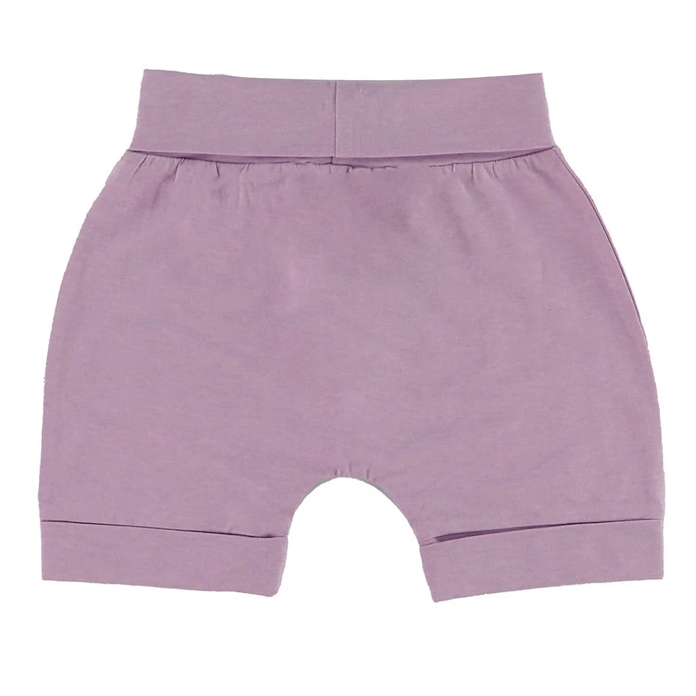 Lavender Solid Evolutive Short