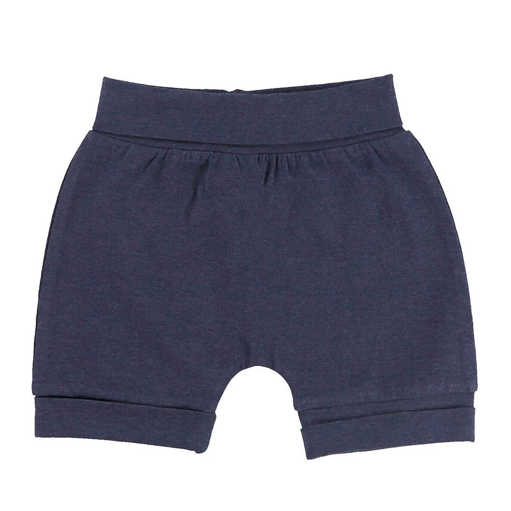 Navy Solid Evolutive Short