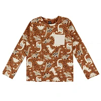 Dinos Long Sleeves T-Shirt 2-8y