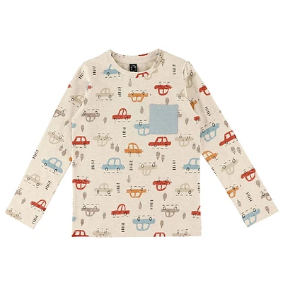 Cars Long Sleeves T-Shirt 2-8y