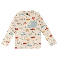 Cars Long Sleeves T-Shirt 2-8y