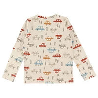 Cars Long Sleeves T-Shirt 2-8y