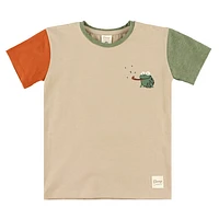 Frog Raglan T-Shirt 2-8y