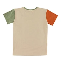 Frog Raglan T-Shirt 2-8y