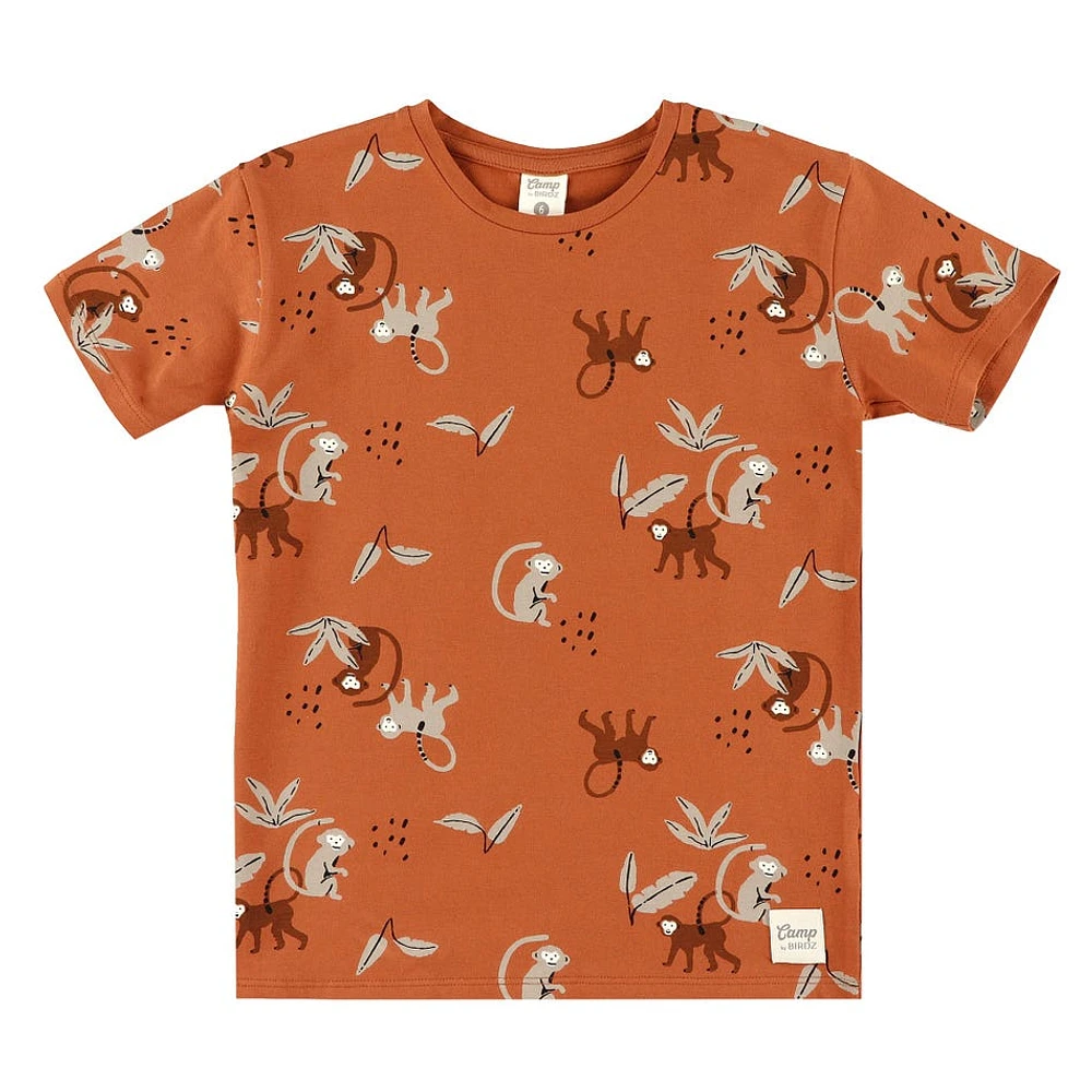 T-Shirt Singe 2-8ans