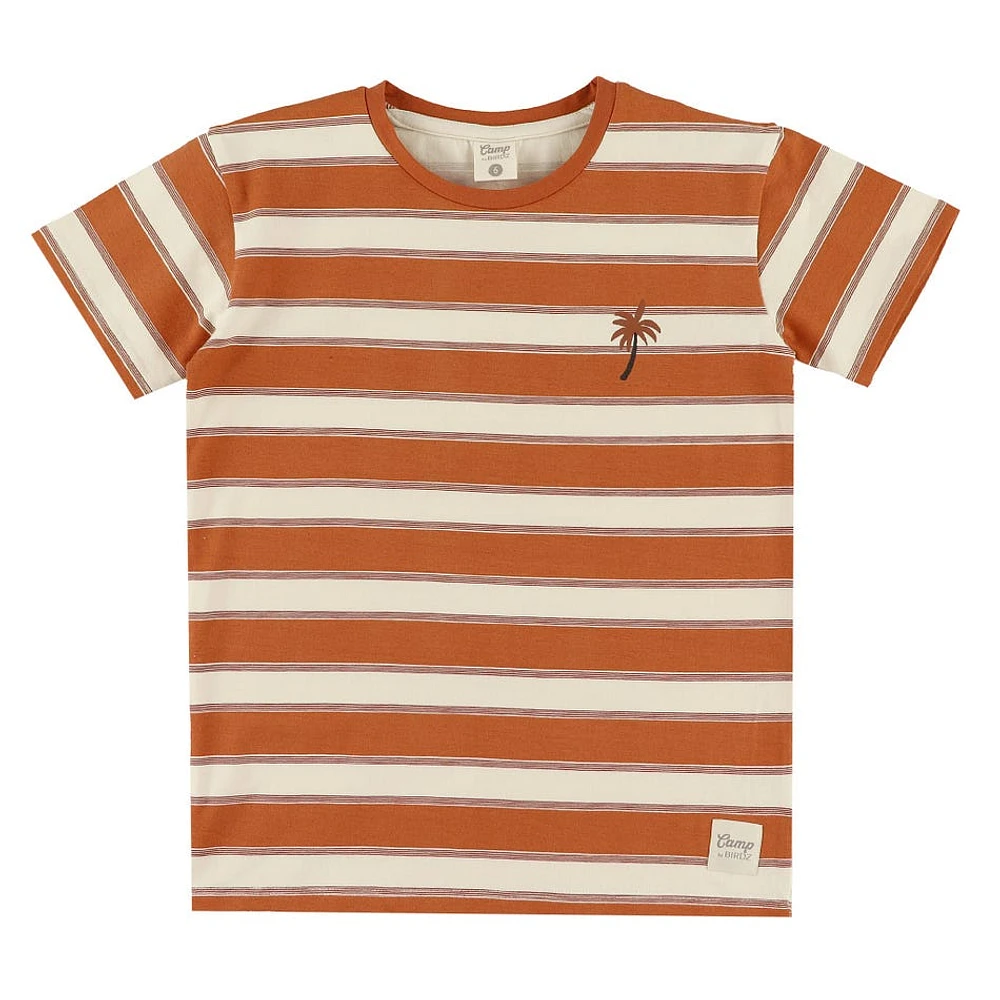 Safari Striped T-Shirt 2-8y