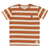 Safari Striped T-Shirt 2-8y