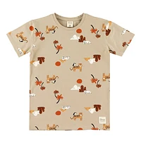 Safari T-Shirt 2-8y