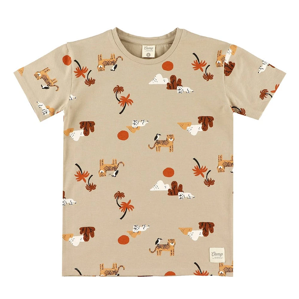 T-Shirt Safari 2-8ans